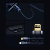 Kabel Baseus CATS000003 Lightning - USB-C 20W 480Mb/s 1m - niebieski